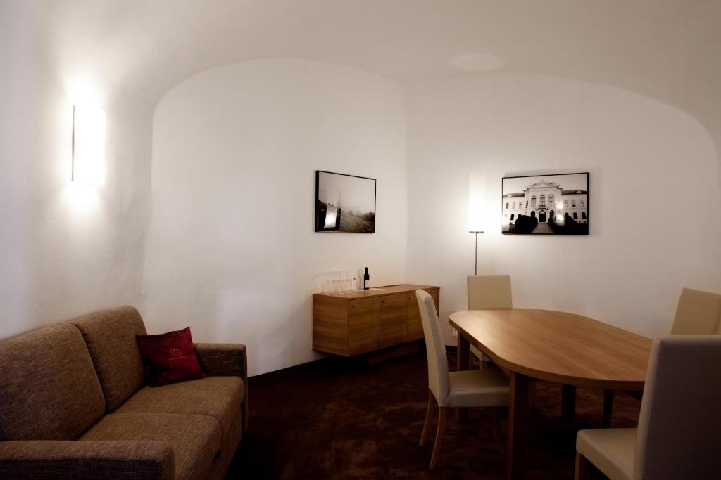 Posezení v ubytování Hotel Altes Kloster