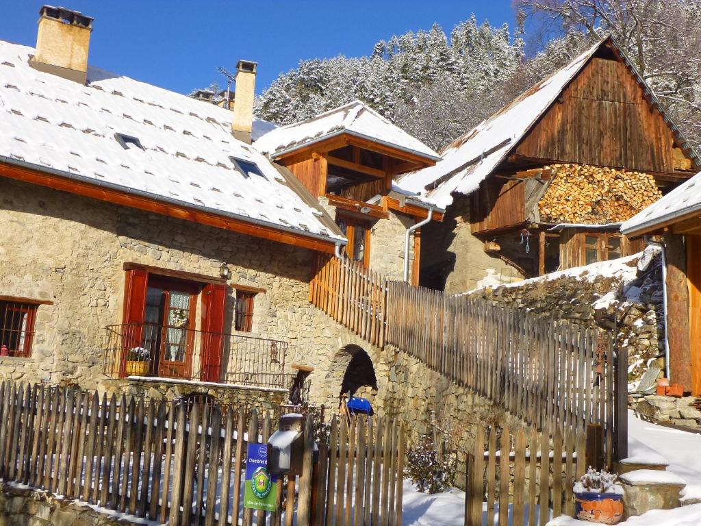 B&B Fontbriand v zimě