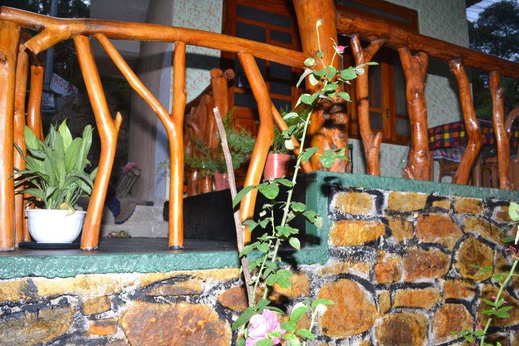 Balkón nebo terasa v ubytování Ella Fresh Point Homestay