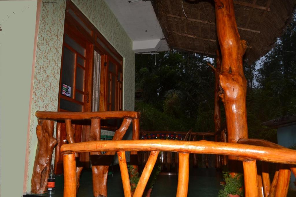 Balkón nebo terasa v ubytování Ella Fresh Point Homestay