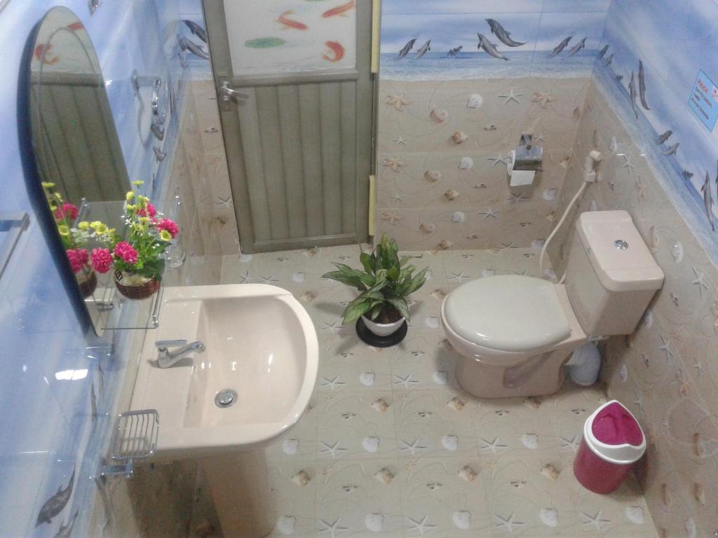 Koupelna v ubytování Ella Fresh Point Homestay