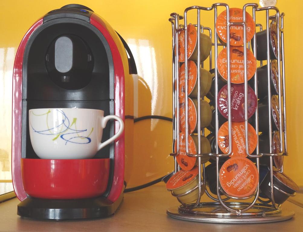 Kaffi- og teaðstaða á Sunnegga