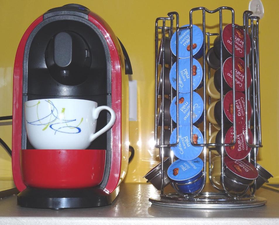 Kaffi- og teaðstaða á Sunnegga