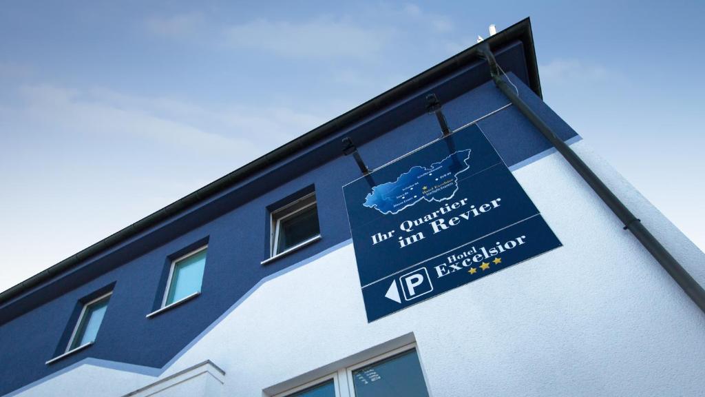 Certifikát, hodnocení, plakát nebo jiný dokument vystavený v ubytování Excelsior Bochum