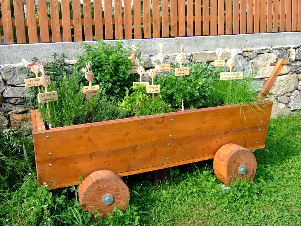 Zahrada ubytování Bauernhof Mairing