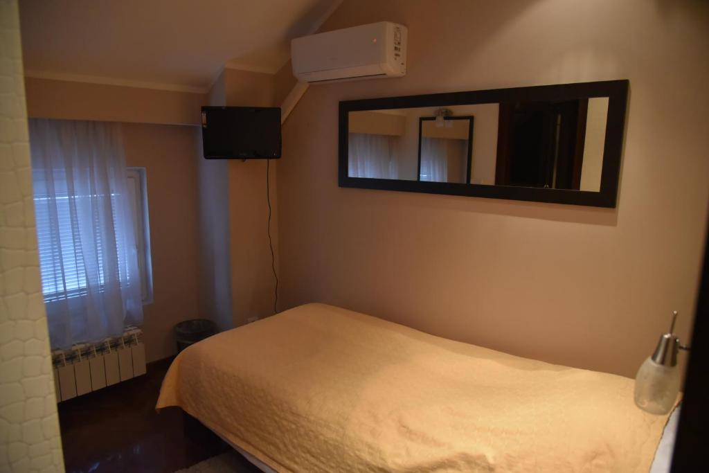 Postel nebo postele na pokoji v ubytování B&B Park