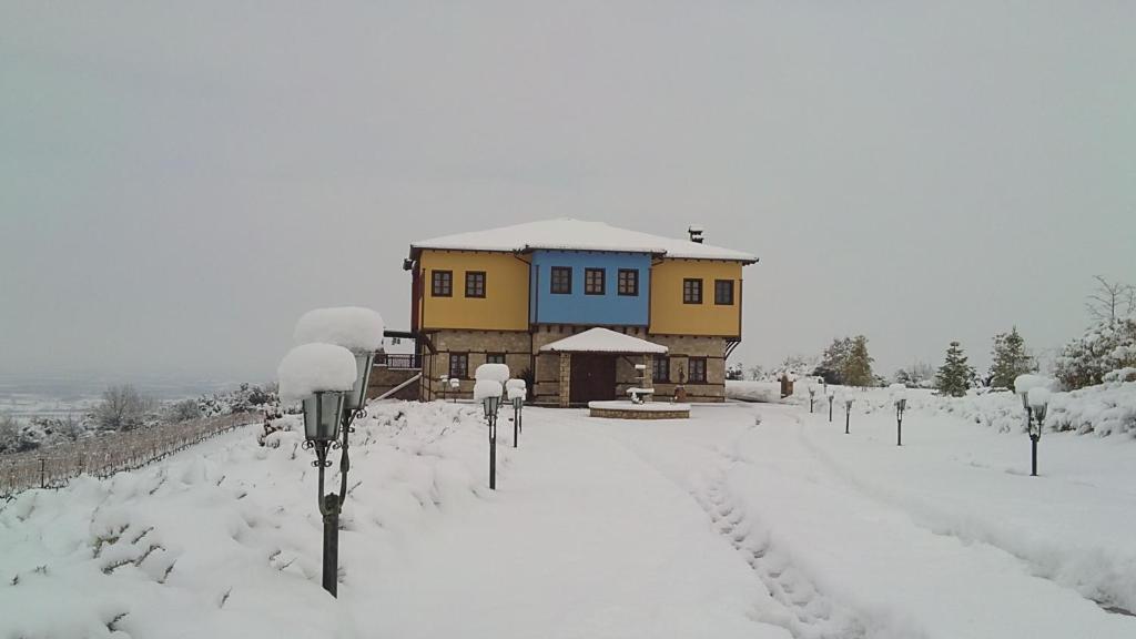 Estate Kalaitzis v zimě