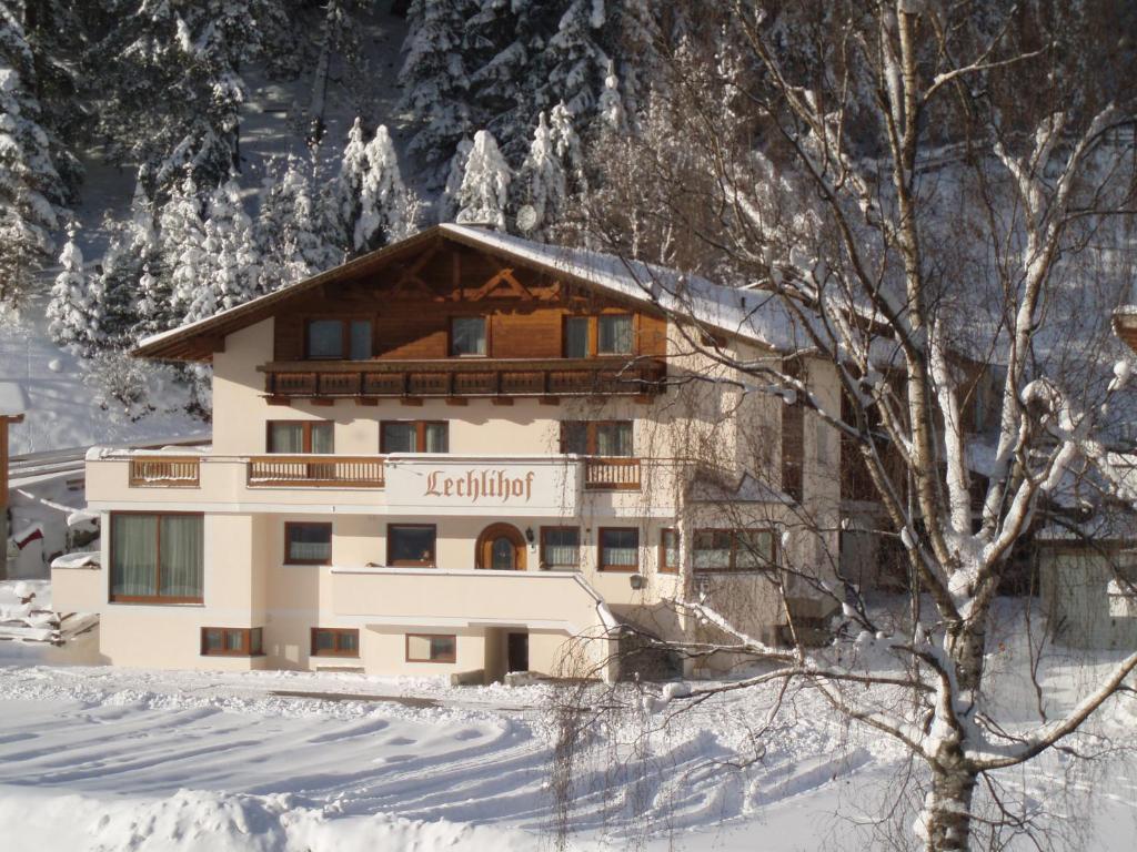 Lechlihof v zimě