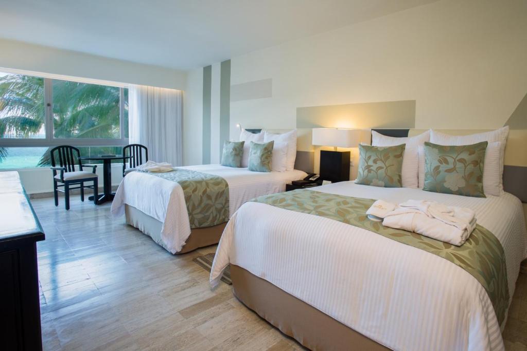 Dreams Sands Cancun Resort & Spa - Deluxe Gedeeltelijke Uitzicht Op De Oceaan