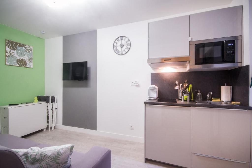 SweetHome Dijon - Zola - Studio Apartment