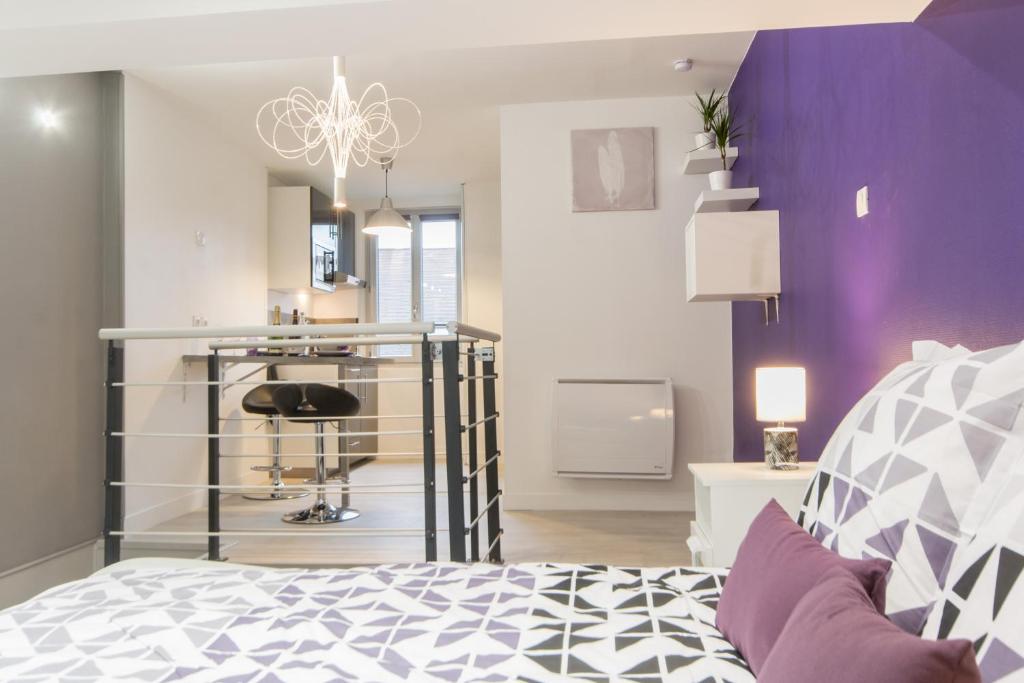 SweetHome Dijon - Zola - Superior Apartment