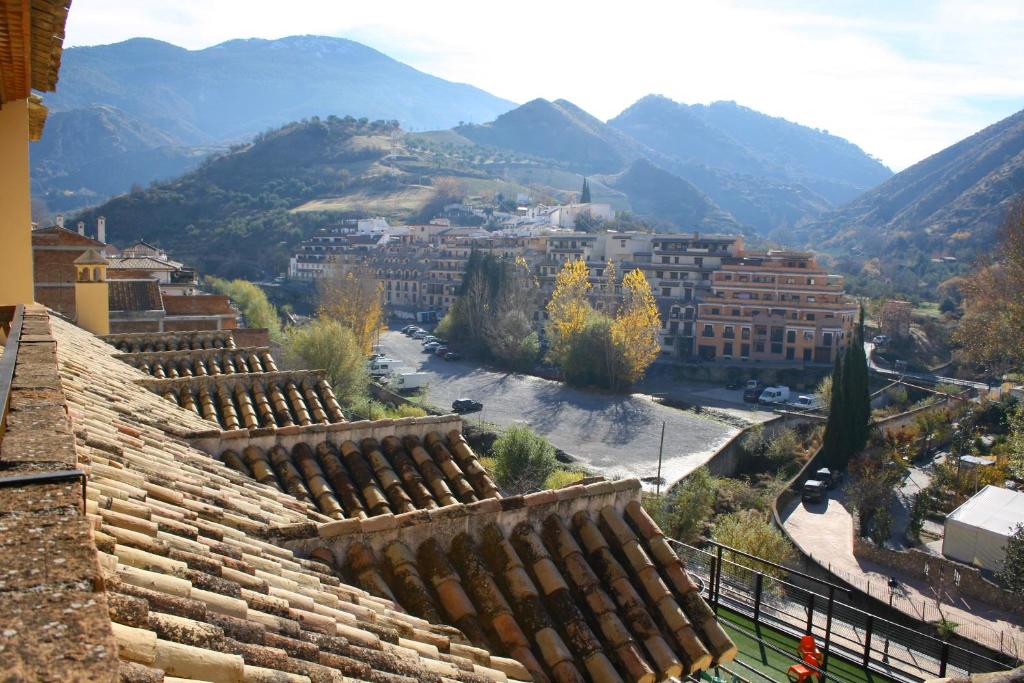 Paisaje cerca de este hotel