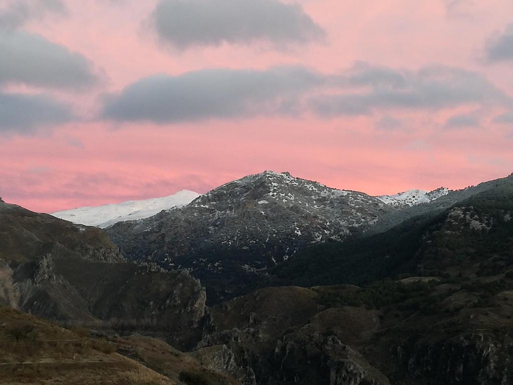 Paisaje cerca de este hotel