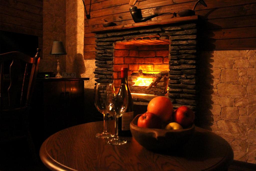 Nápoje v ubytování Piano Borracho Boutique Hotel Old Tbilisi