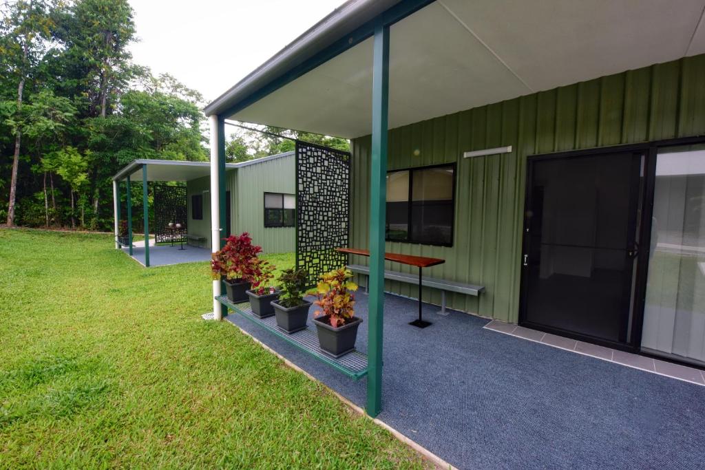 Zahrada ubytování Daintree Peaks ECO Stays