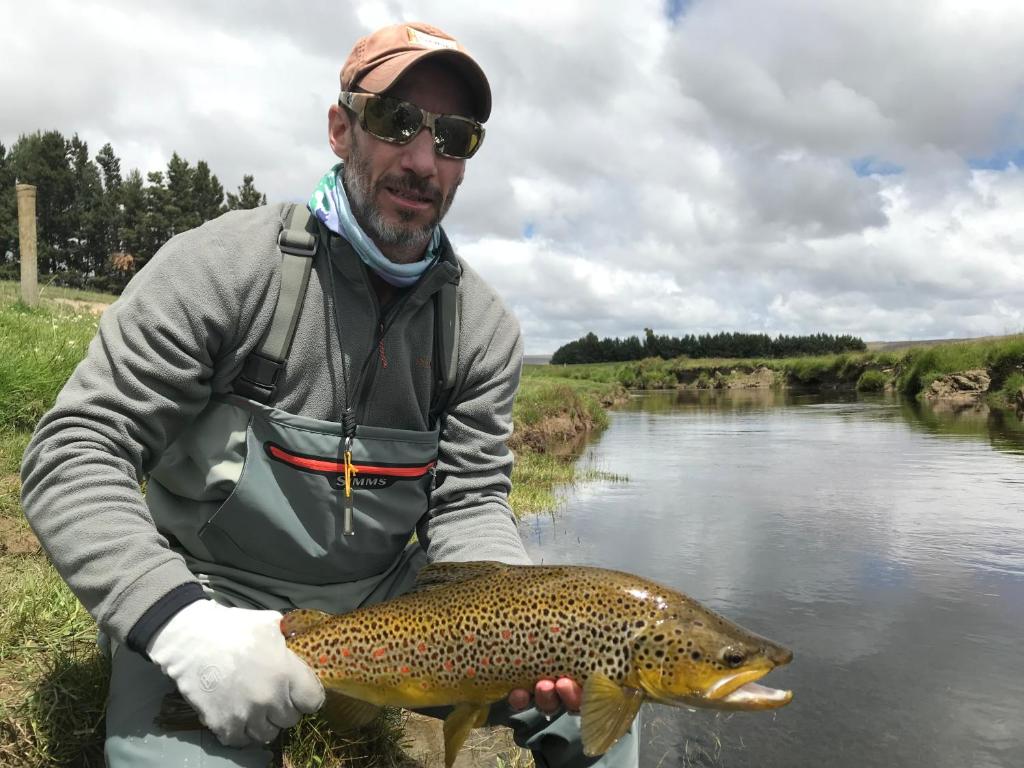 Hosté ubytování Trout 'n' Trail B&B