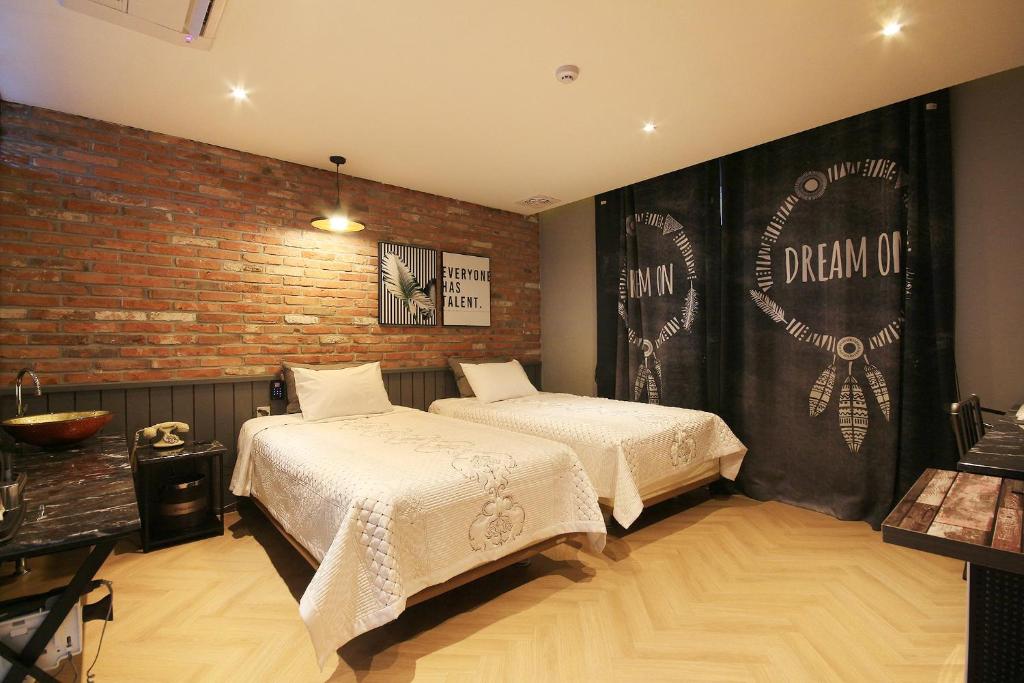 Gallery image of Hotel Nol in Gwangyang
