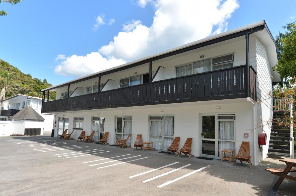 Budova, kde se motel nachází