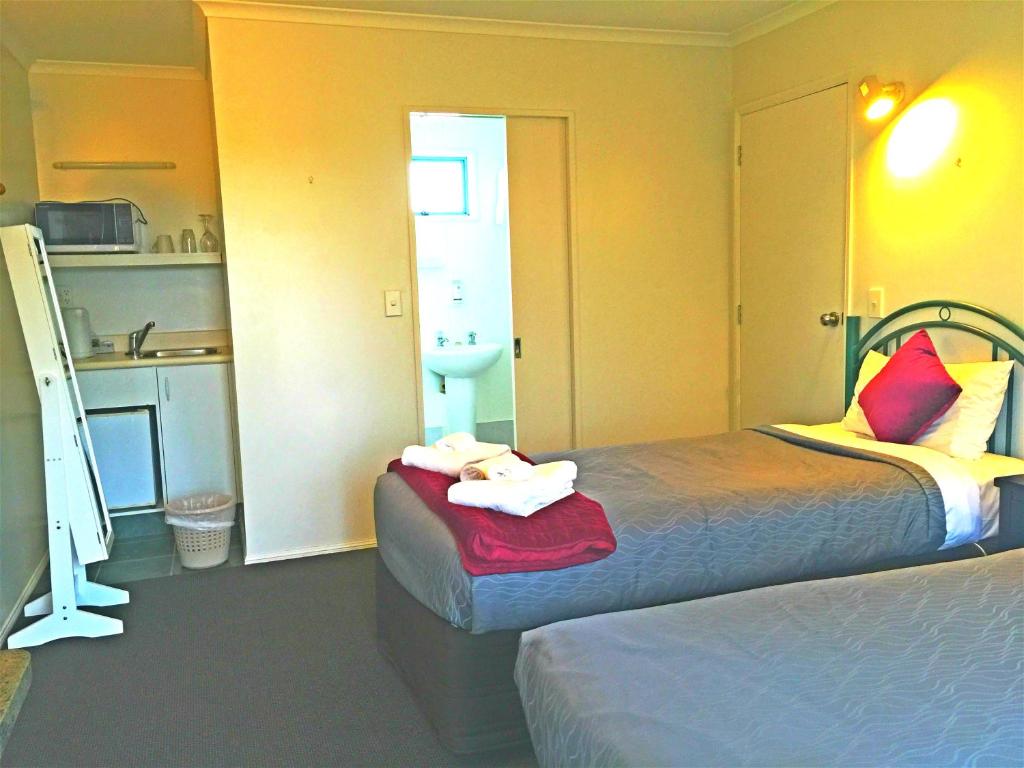 Accolade Lodge Motel - Budget Zweibettzimmer