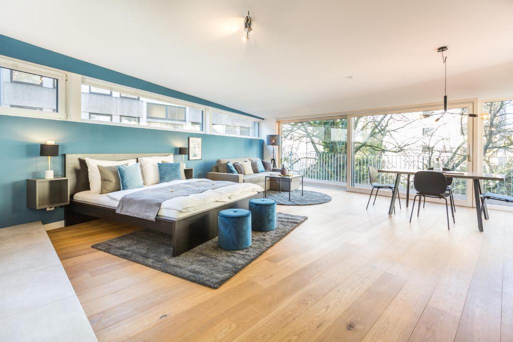 Room 4 & 5 Apartments - Appartement Penthouse Avec Terrasse