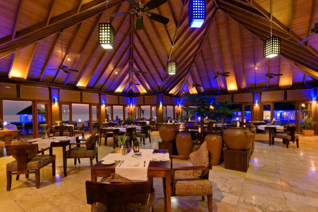 Restaurace v ubytování Sun Siyam Olhuveli