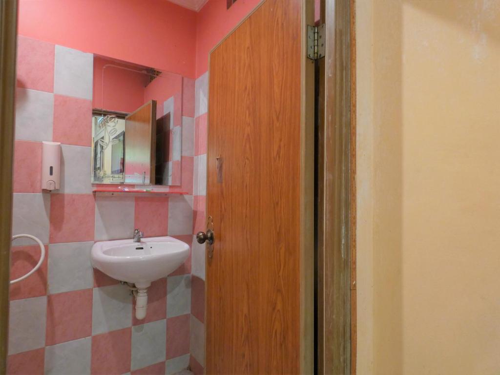 Koupelna v ubytování Pich Guesthouse