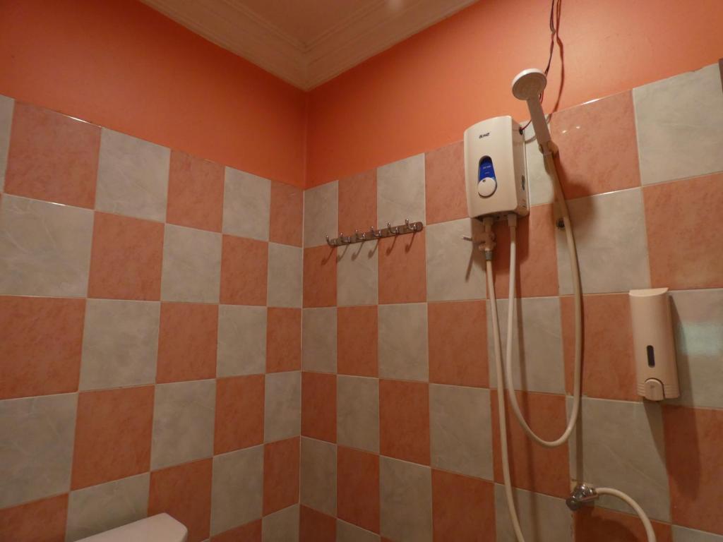 Koupelna v ubytování Pich Guesthouse