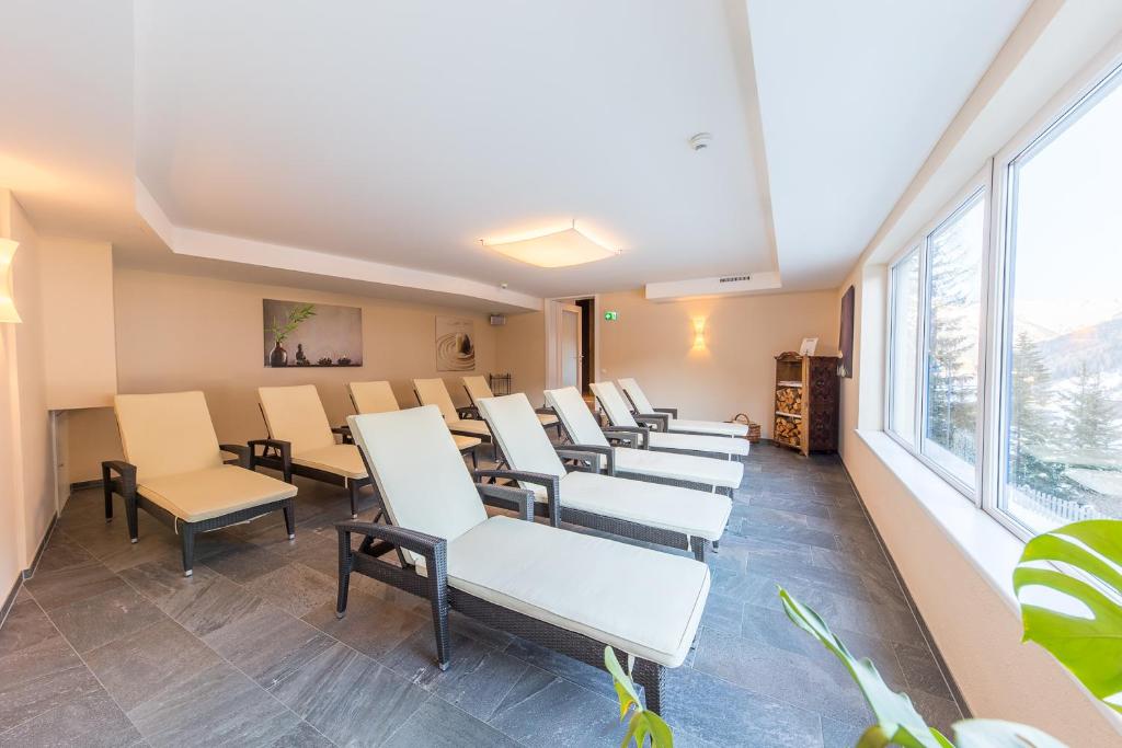 Posezení v ubytování Hotel Karl Schranz