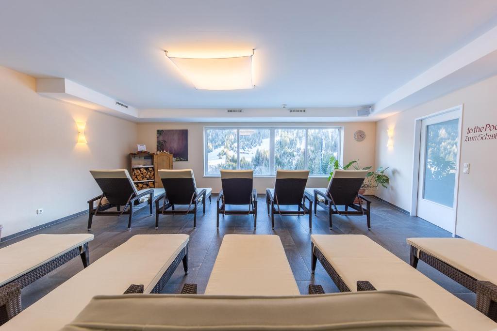 Posezení v ubytování Hotel Karl Schranz