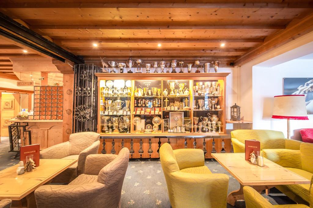 Nápoje v ubytování Hotel Karl Schranz