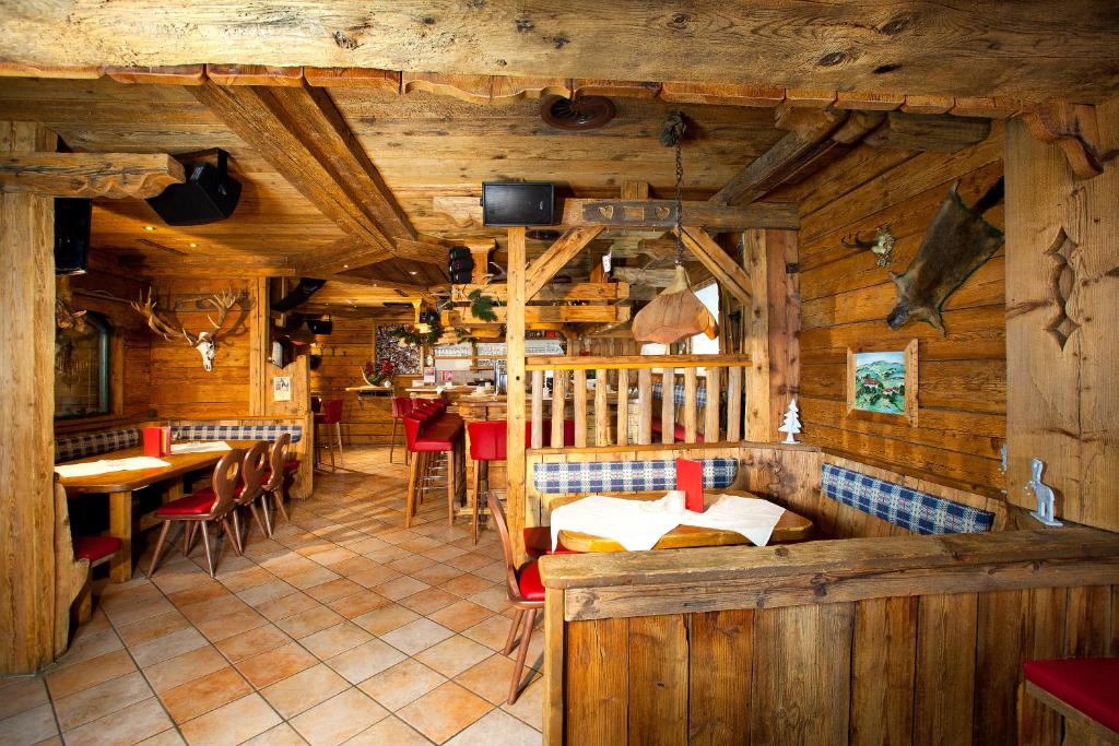 Restaurace v ubytování Hotel Hubertus inkl Summer Card