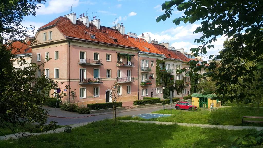 Budova, v ktorej sa apartmán nachádza