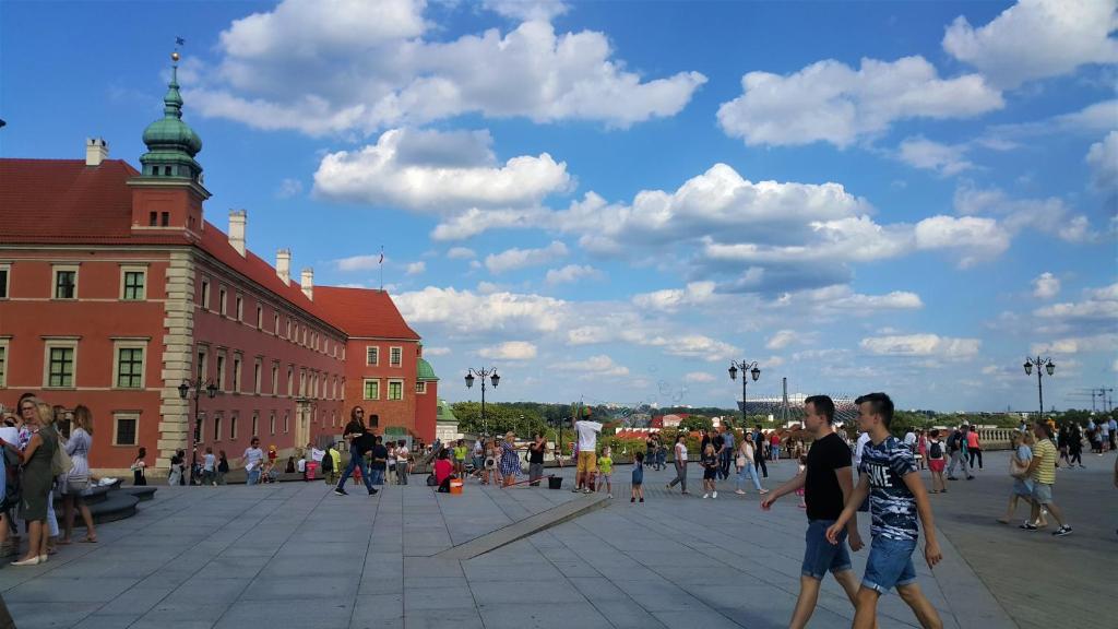 Hostia v ubytovaní Mieszkanko koło Zamku