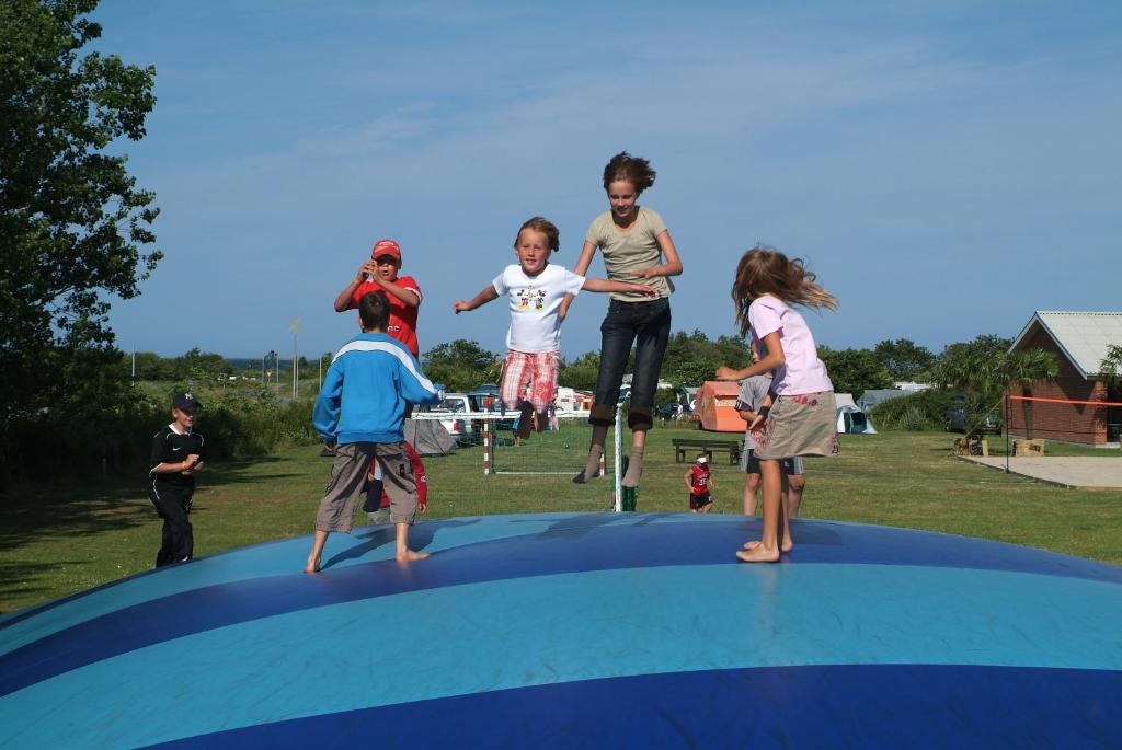 Hosté ubytování Frederikshavn Nordstrand Camping & Cottages