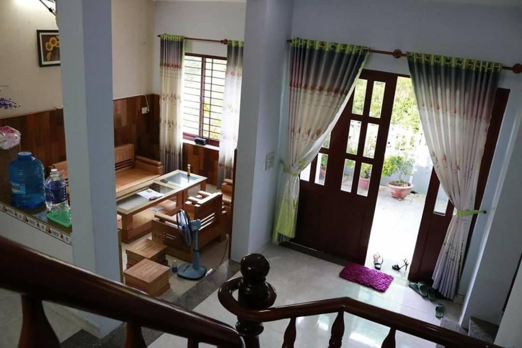 Χώρος καθιστικού στο Homestay Vũng Tàu