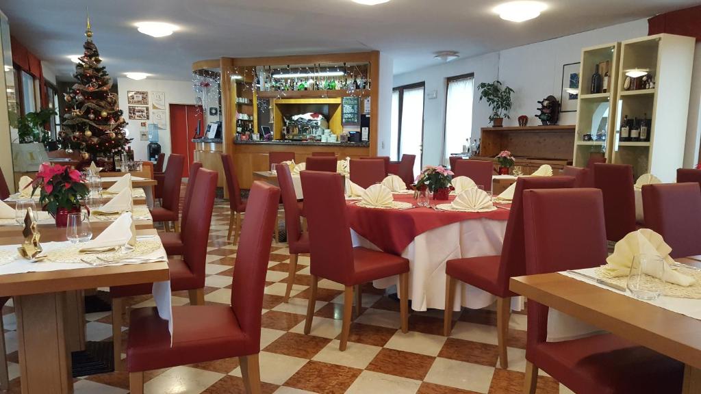 Restaurace v ubytování Hotel and Wellness Patriarca