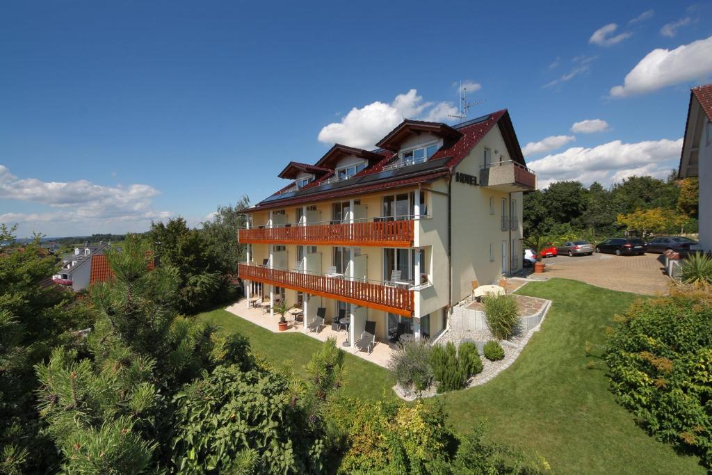 Budova, kde se hotel nachází