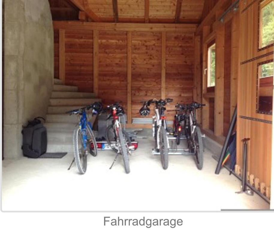 Fitness centrum a/nebo fitness zařízení v ubytování Assingerhof