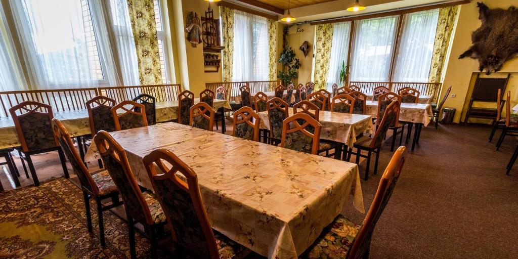 Restaurace v ubytování Hotel Vltava