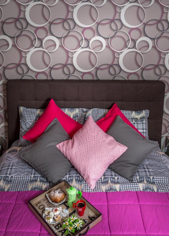 La Perla Nera B&B - Family Room With Private Bathroom