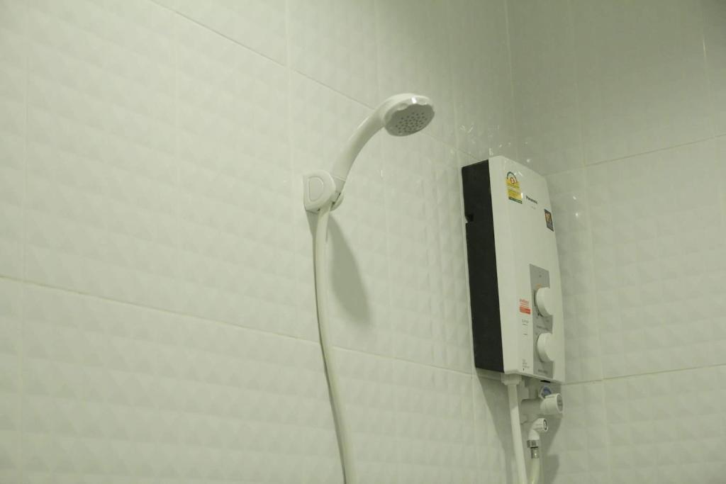 Koupelna v ubytování SB Inn