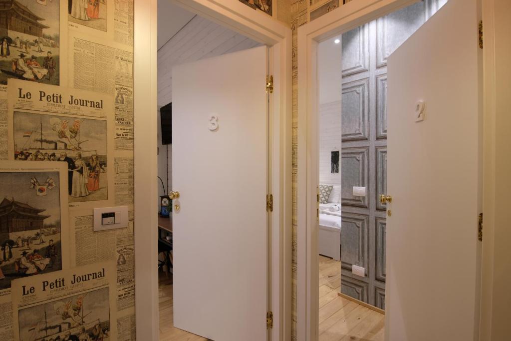 Koupelna v ubytování Epoca Home