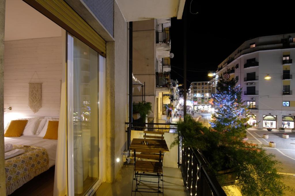 Balkón nebo terasa v ubytování Epoca Home