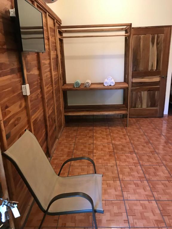 Posezení v ubytování Hotel Cabanas La Teca