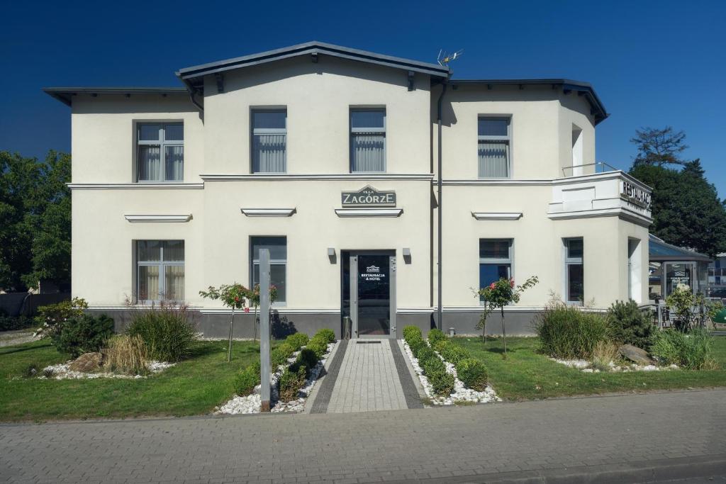 Budova, kde se penzion nachází
