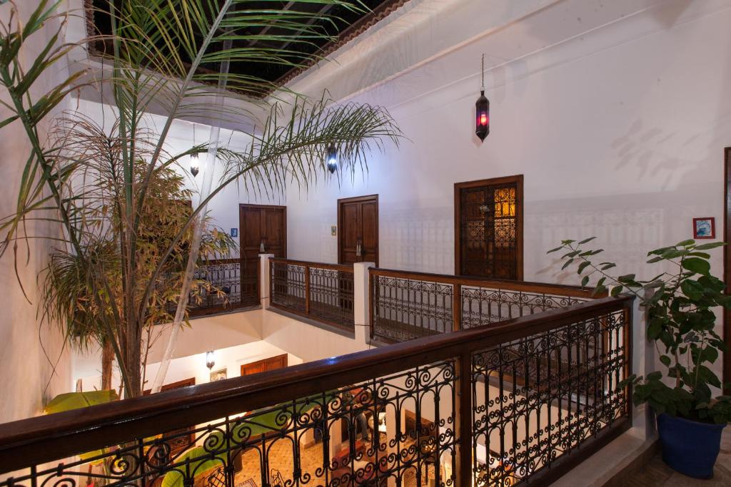 Fotografie z fotogalerie ubytování Riad Thycas v Marrákéši