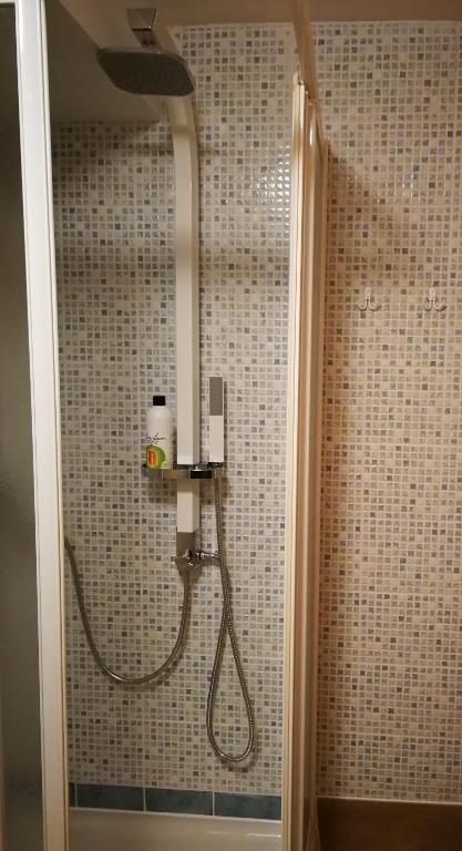 Koupelna v ubytování Hotel Rakov Skocjan