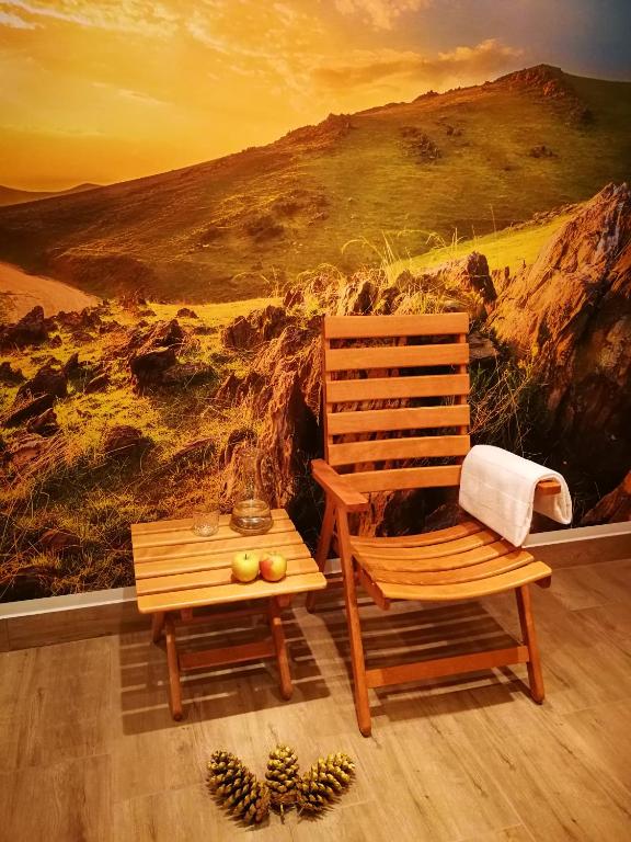 Příroda nedaleko hotelu