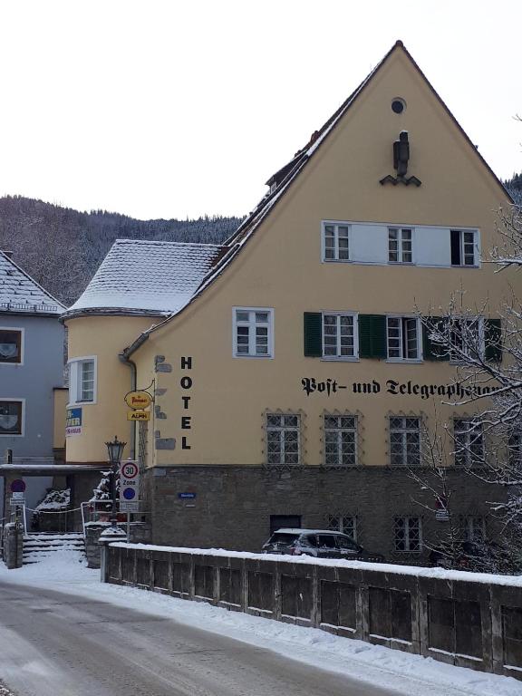 Hotel Alpin Murau talvella