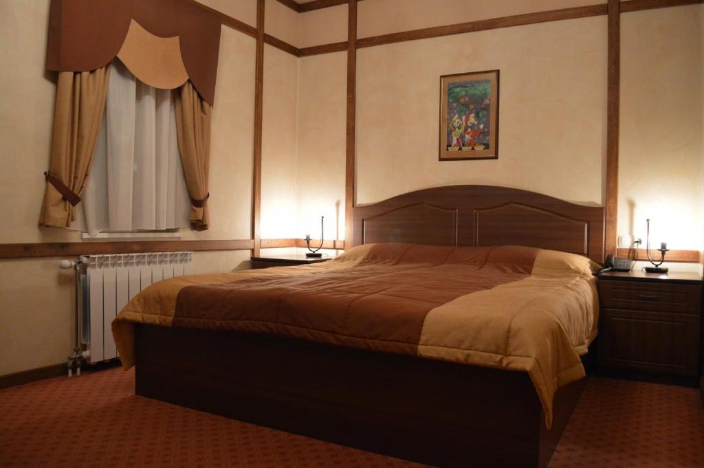 Postel nebo postele na pokoji v ubytování Hotel Complex Bahus